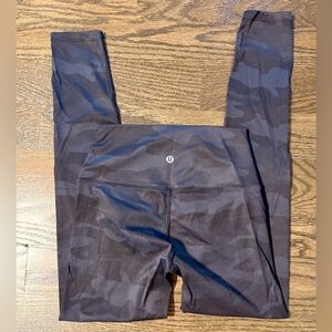 Lululemon Leggings - grey and black